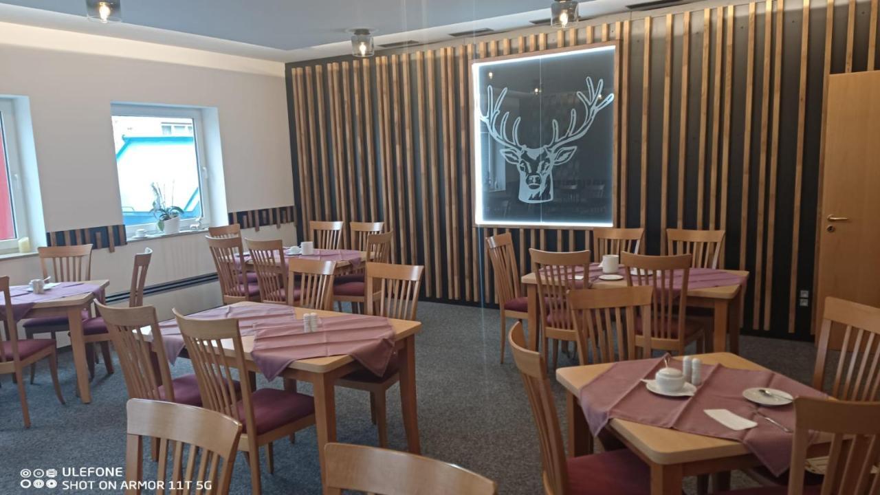 祖穆赫希酒店及餐厅 Romhild 外观 照片