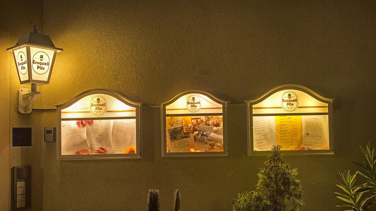 祖穆赫希酒店及餐厅 Romhild 外观 照片
